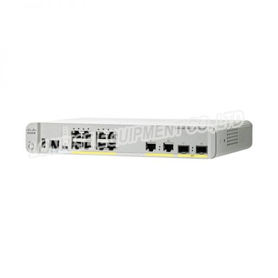 Switch compatto a 12 porte Cisco Catalyst 3560-CX Livello 3 Porte Ethernet POE 2 uplink SFP e 2GE