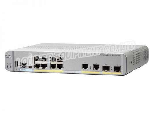 Switch compatto per porta Cisco WS-C2960CX-8TC-L Catalyst 2960-CX Porte Ethernet Layer 2