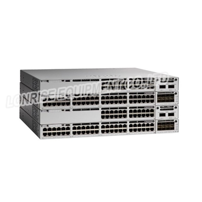 C9300-48S-E Cisco Switch Catalyst 9300 48 commutatore modulare di collegamento ascendente delle porte di GE SFP