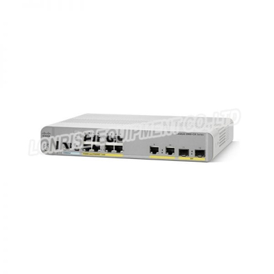 Switch compatto Cisco WS-C2960CX-8PC-L Catalyst 2960-CX a 8 porte Layer 2 POE+ 124W 2 SFP 2GE Uplink