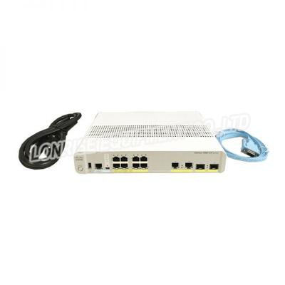 Switch compatto Cisco WS-C2960CX-8PC-L Catalyst 2960-CX a 8 porte Layer 2 POE+ 124W 2 SFP 2GE Uplink