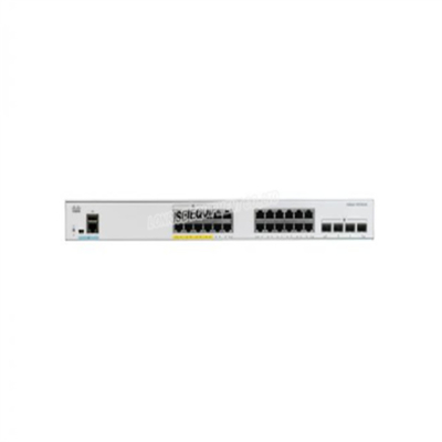 C1000-24FP-4G-L Switch serie 1000 24 porte Ethernet PoE+ e budget PoE da 370 W 4 SFP da 1 G