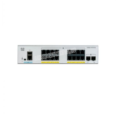 C1000-16FP-2G-L Switch serie 1000 16 porte Ethernet PoE+ e budget PoE da 240 W con 2 uplink SFP da 1 G