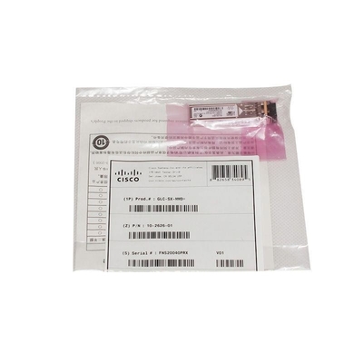 Cisco GLC-SX-M M D 1000BASE-SX SFP Modulo trasmettitore MMF 850nm DOM Cisco GLC-SX-M M D 1000BASE-SX SFP modulo trasmettitore