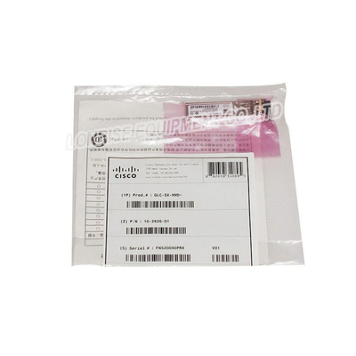 Cisco GLC-SX-M M D 1000BASE-SX SFP Modulo trasmettitore MMF 850nm DOM Cisco GLC-SX-M M D 1000BASE-SX SFP modulo trasmettitore