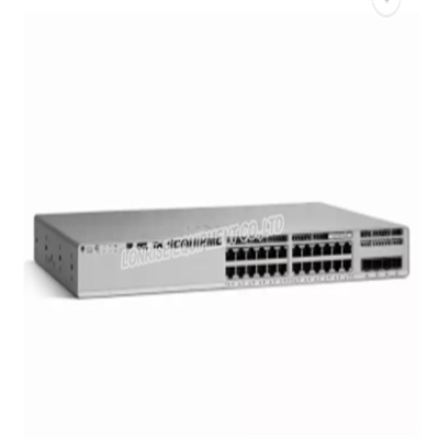 C9200L-24T-4G-A Nuovo switch di rete serie 9200 di marca 24 porte dati 4 uplink Network Essentials