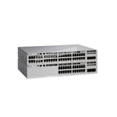 Cisco Catalyst 9200L Switch C9200L-24PXG-4X-E con 24 porte PoE +, 4x10G Uplinks e Network Essentials