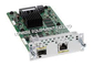 Modulo di interfaccia di rete del porto di NIM-2GE-CU-SFP 2 SFP Cisco Gigabit Ethernet SFP