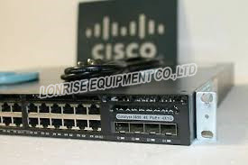 Cisco pronto a spedire le porte Ethernet di WS-C3650-48FS-S commuta 3650 commutatore completo di Poe di 48 porti