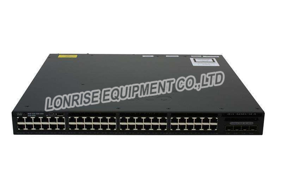 Cisco pronto a spedire le porte Ethernet di WS-C3650-48FS-S commuta 3650 commutatore completo di Poe di 48 porti