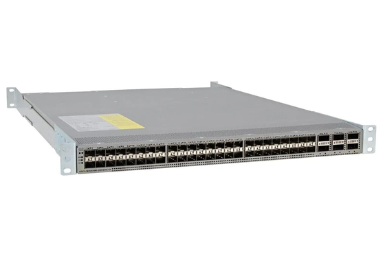 Nesso 9300 di N9K-C93180YC-FX Cisco con 48p 1/10G/25G SFP+ e 6p 40G/100G QSFP28 MACsec ed unificato