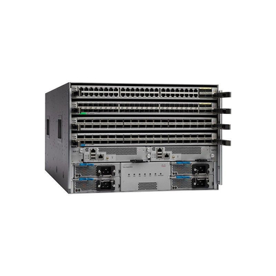 Telaio modulare originale del commutatore di Ethernet di N9K C9504 B3 E Cisco nuovo che dirige RAGGIO