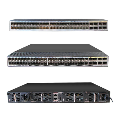 Nuovi 48 commutatori di rete di Gigabit Ethernet del porto di CE6865E 48S8CQ Huawei 25GE SFP28