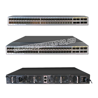 Nuovi 48 commutatori di rete di Gigabit Ethernet del porto di CE6865E 48S8CQ Huawei 25GE SFP28