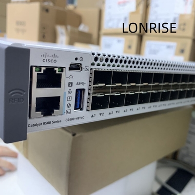 C9500-48Y4C-A Cisco Switch Catalyst 9500 Cisco Catalyst 9500 48 porte X 1/10/25G + 4 porte 40/100G,