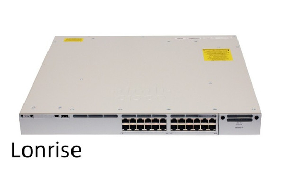 C9300L-24T-4X-E ​​- Switch Cisco Catalyst 9300L Uplink fissi a 24 porte Solo dati Uplink 4X10G Network Essentials