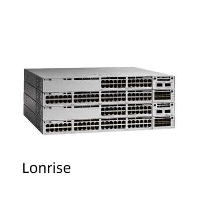 C9300L-24T-4X-E ​​- Switch Cisco Catalyst 9300L Uplink fissi a 24 porte Solo dati Uplink 4X10G Network Essentials