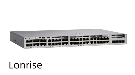 C9300L-48T-4X-A - Switch Cisco Catalyst 9300L Uplink fissi a 48 porte Solo dati Uplink 4X10G Vantaggio di rete