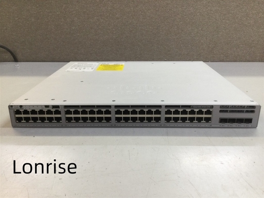 C9300L-48P-4X-A - Il catalizzatore 9300L di Cisco commuta il vantaggio fisso della rete di 48 del porto di tratte in salita tratte in salita 4X10G di dati soltanto