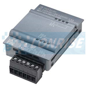 Uscita industriale 1200 del plc SIMATIC S7 Digital di automazione del plc di 6ES7222 1BD30 0XB0