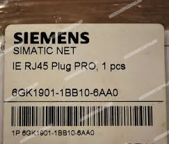 Connettore di controllo dello SpA di SIEMENS 6GK1901-1BB10-6AA0 PRO di originale della nuova spina industriale dello IE RJ45