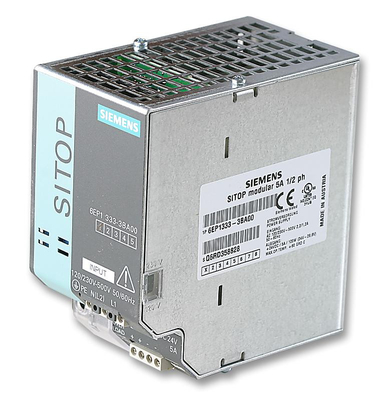 6EP1436 3BA00 ha stabilizzato il regolatore industriale del plc di controllo di Siemens dell'alimentazione elettrica