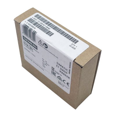 Regolatore del Plc di Siemens del modulo introdotto di 6ES7131 6BH01 0BA0 SIMATIC ET di 200SP Digital