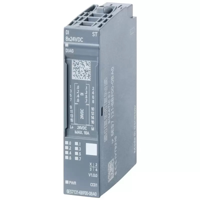 Modulo modulo introdotto industriale di 200SP ET di SIMATIC del Plc di 6ES7131 6BF00 0CA0 Siemens Digital