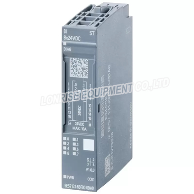 Modulo modulo introdotto industriale di 200SP ET di SIMATIC del Plc di 6ES7131 6BF00 0CA0 Siemens Digital