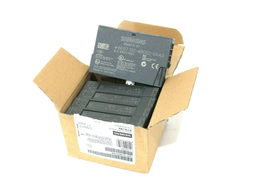 Plc industriale di automazione industriale dell'unità dell'imballaggio di controllo dello SpA di 6ES7132 4BD02 0AA0