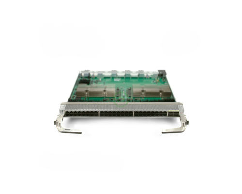 N9K-X97160YC-EX=Nexus 9500 NX-OS Linecard 48p 10G/25G With 4p 100G QSFP28 è una soluzione di rete avanzata progettata per ambienti ad alte prestazioni