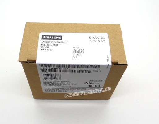 Nuovo 6ES7231-4HD32-0XB0 Siemens S7-1200, ENTRATA ANALOGICA, MP 1231, 4 AI