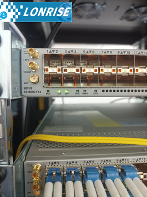 N9K C93180YC FX Cisco Nexus 9000 Serie Cisco Ethernet Switch N9K C93180YC FX Cisco Nexus 9000 Serie