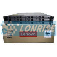 Scaffale del computer di recinzione di espansione di Lenovo ThinkSystem DE 120S 2U12 LFF di stoccaggio