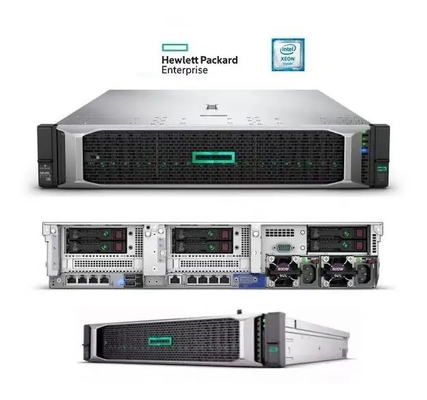 Server dello scaffale del G10 2U di ProLiant D L380 con il 16GB DI RAM dell'argento 4110 di Intel Xeon