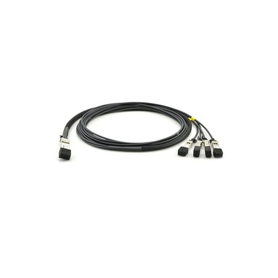 Modulo di trasmettitore ottico 4xSFP10G Cable di scissione di rame passivo QSFP-4SFP10G-CU5M