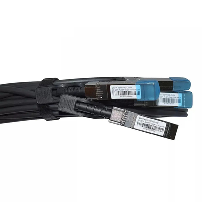 Modulo di trasmettitore ottico 4xSFP10G Cable di scissione di rame passivo QSFP-4SFP10G-CU5M