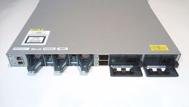 Cisco Switch WS-C3850-12S-SCatalyst 3850 serie 12 SFP Port Switch IP Base è il switch impilabile a livello aziendale di prossima generazione che è integrato con 12 porte SFP nel set di funzionalità IP base