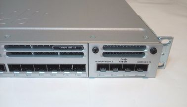 Cisco Switch WS-C3850-12S-SCatalyst 3850 serie 12 SFP Port Switch IP Base è il switch impilabile a livello aziendale di prossima generazione che è integrato con 12 porte SFP nel set di funzionalità IP base