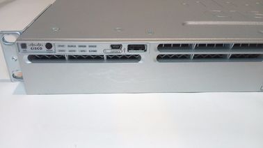 Cisco Switch WS-C3850-12S-SCatalyst 3850 serie 12 SFP Port Switch IP Base è il switch impilabile a livello aziendale di prossima generazione che è integrato con 12 porte SFP nel set di funzionalità IP base