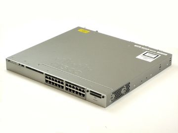 WS-C3850-24T-S Cisco Switch 3850 Catalyst 24 Port Data Base IP 10/100/1000Mbps Stackable 24 porte Ethernet 10/100/1000 con alimentazione 350WAC
