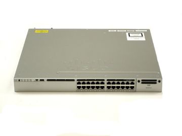 WS-C3850-24T-S Cisco Switch 3850 Catalyst 24 Port Data Base IP 10/100/1000Mbps Stackable 24 porte Ethernet 10/100/1000 con alimentazione 350WAC