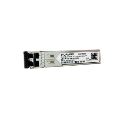Huawei 02311SKW Transceiver ottico SFP-10G-SR,SFP+,10G,Module multi-modo ((850nm,0.3km,LC).