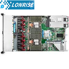 HPE ProLiant DL360 Gen10 più lo scaffale dello scaffale 24u del centro dati dello startech di 4LFF NC