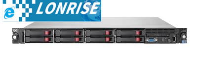 HPE DL360 Gen10 più il server dello scaffale di 8SFF Xeon-G 6334 (SSD 8c, 3.6GHz, 512GB, 2*480GB)