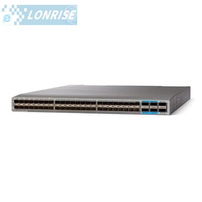 N9K-C92160YC-X - Cisco Nexus 9000 Switches, Nexus 9K Fixed con 48p 10G SFP+ e 6p 40G O 4p 100G