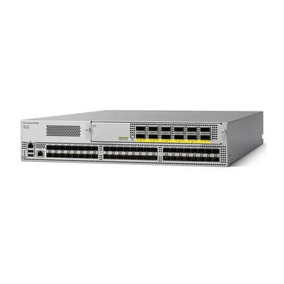 Cisco N9K-C9396PX è il nesso 9300 con 48p 1/10G SFP+ e 12p 40G QSFP