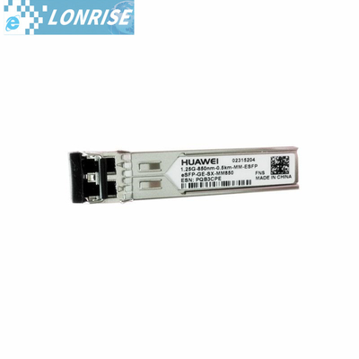 eSFP-GE-SX-MM850 Modulo Huawei SFP ESFP GE SX MM850 è un trasmettitore ottico e un modulo multi-modo
