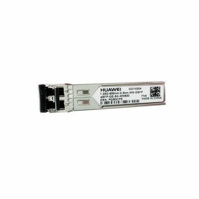 eSFP-GE-SX-MM850 Modulo Huawei SFP ESFP GE SX MM850 è un trasmettitore ottico e un modulo multi-modo
