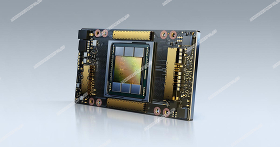 NVIDIA Tesla A100 Ampere 40 GB Processore grafico Acceleratore PCIe 4.0 x16 - Dual Slot